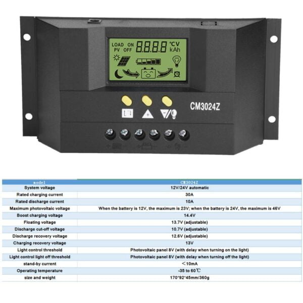 PWM charge controller