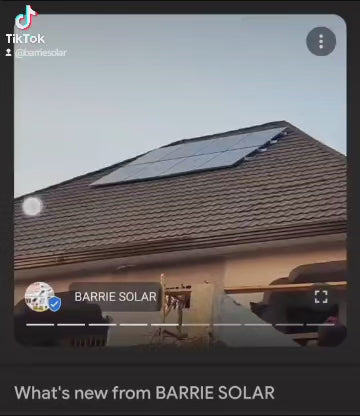 BARRIE SOLAR PV SYSTEM