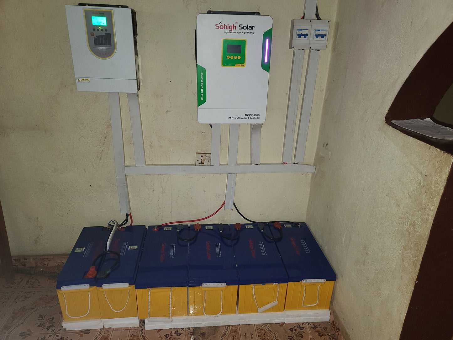 5KVA SOLAR SYSTEM INSTALLATION