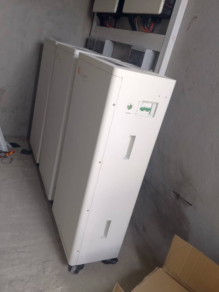 20KW LITHIUM BATTERY STORAGE