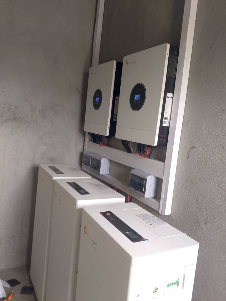 20KW LITHIUM BATTERY STORAGE