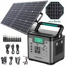 AC/DC solar generator