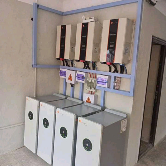 30kva lithium battery storage