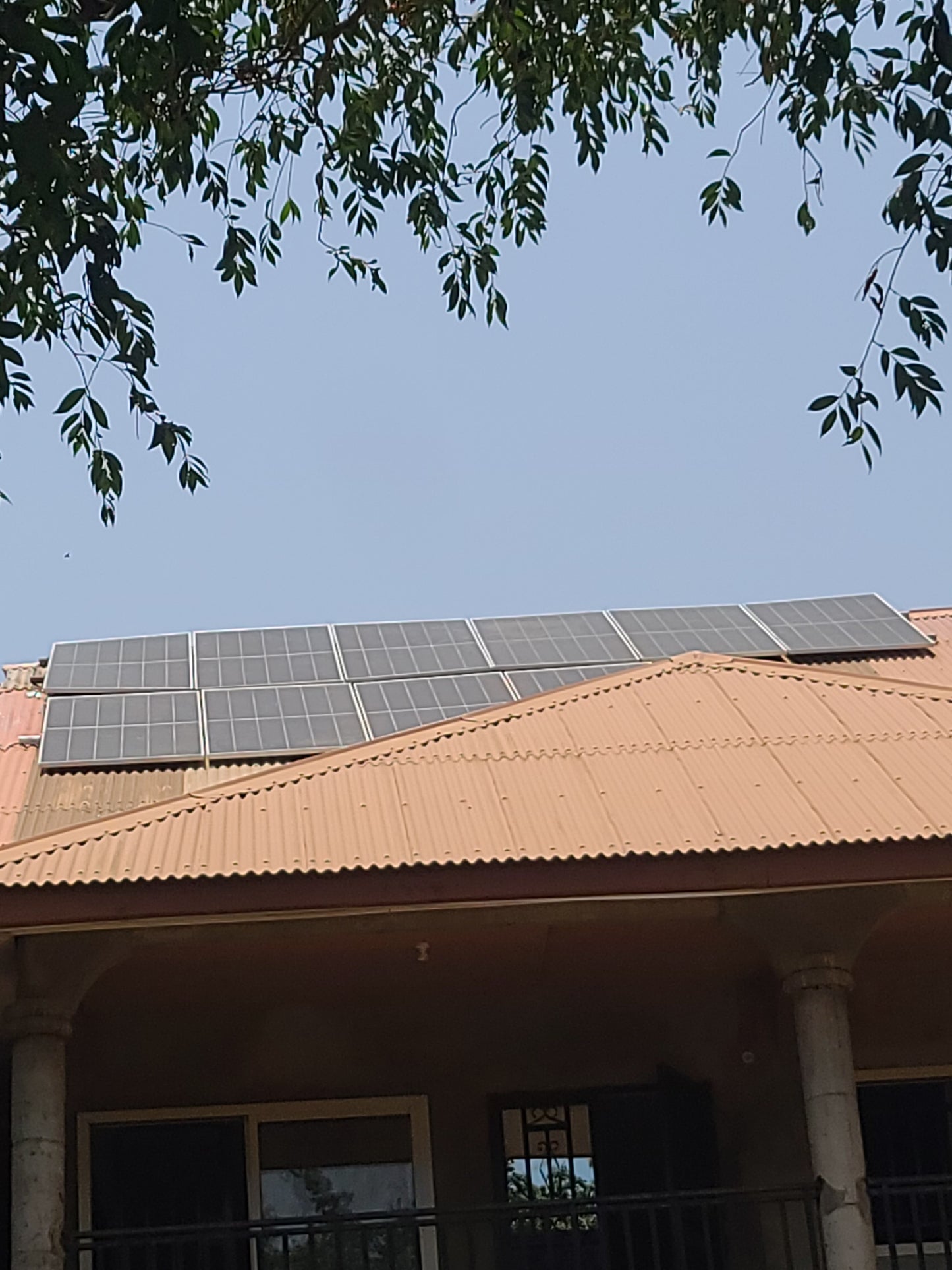 5KVA SOLAR SYSTEM INSTALLATION