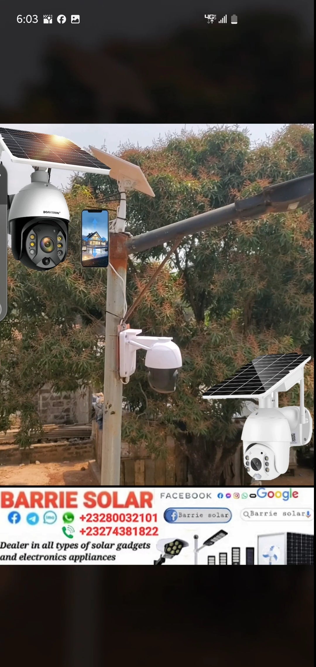 SOLAR CAMERA