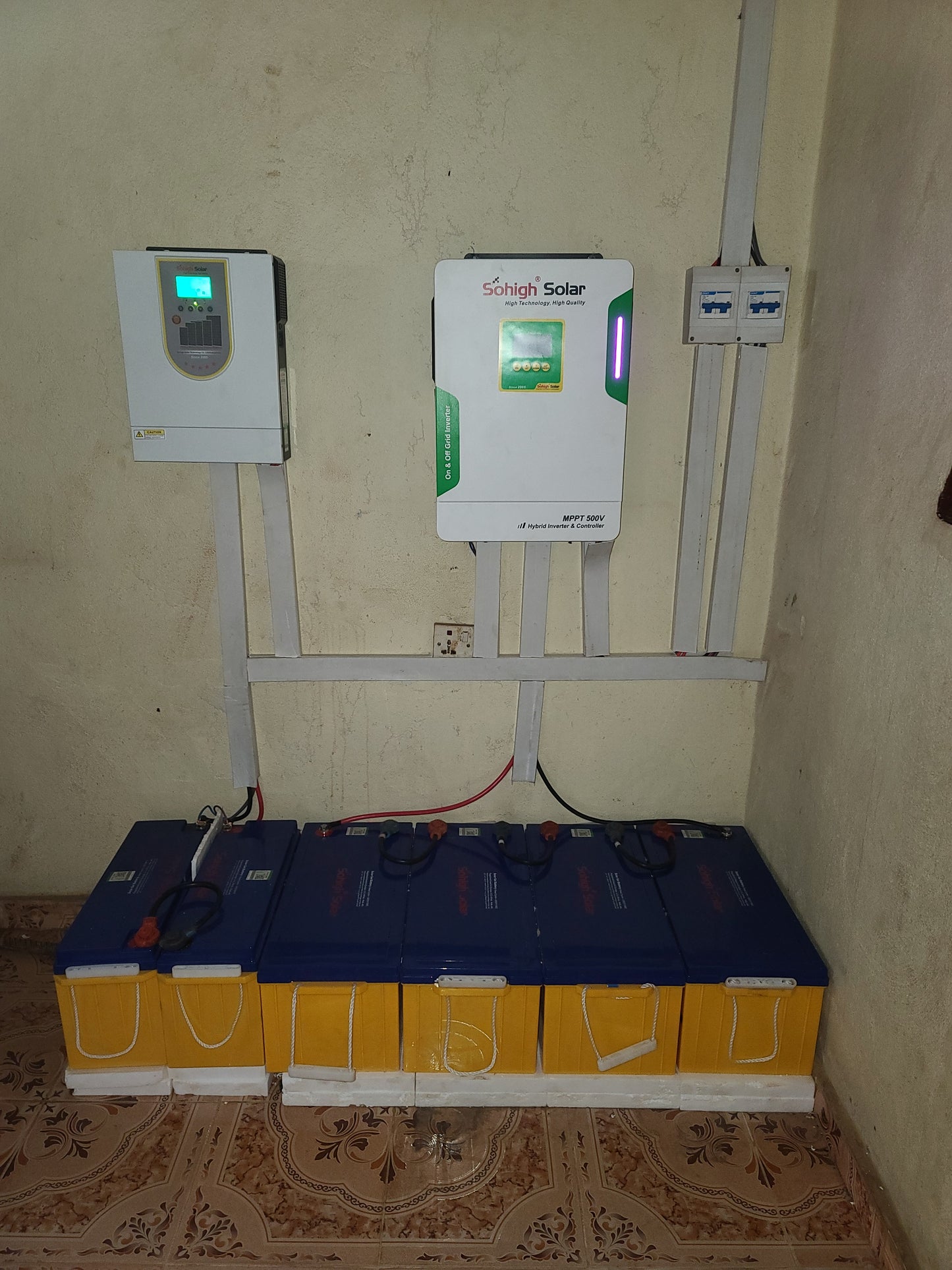 5KVA SOLAR SYSTEM INSTALLATION