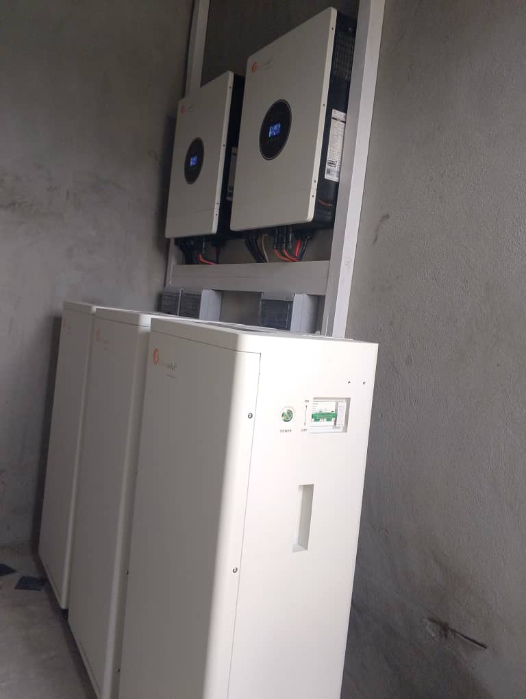 20KW LITHIUM BATTERY STORAGE