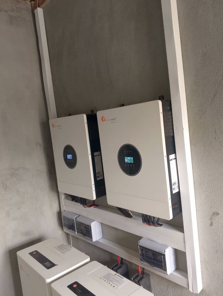 20KW LITHIUM BATTERY STORAGE