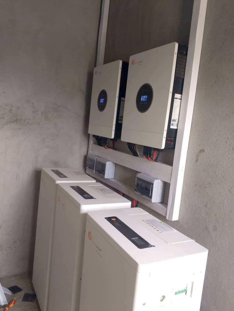 20KW LITHIUM BATTERY STORAGE