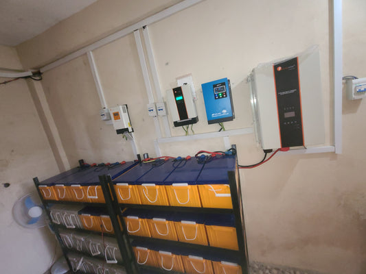 10KVA SOLAR SYSTEM INSTALLATION