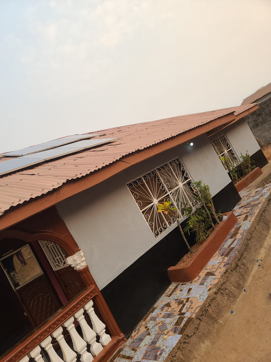 2KW SOLAR SYSTEM INSTALLATION